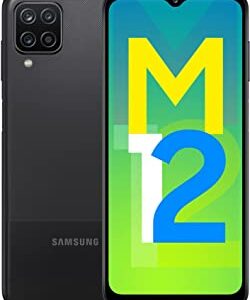 Samsung Galaxy M12 (White,4GB RAM, 64GB Storage) 6000 mAh with 8nm Processor | True 48 MP Quad Camera | 90Hz Refresh Rate