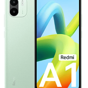 Redmi A1 (Light Green, 2GB RAM 32GB ROM) | Segment Best AI Dual Cam | 5000mAh Battery | Leather Texture Design | Android 12